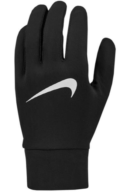 Чоловічі бігові рукавички Nike Dri-Fit Lightweight NRGM0082 XL Black (887791182159) - зображення 1