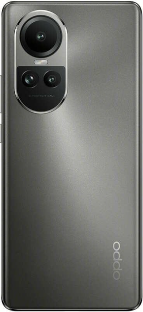 Мобільний телефон OPPO Reno10 5G 8/256GB Silvery Grey (CPH2531) - зображення 7