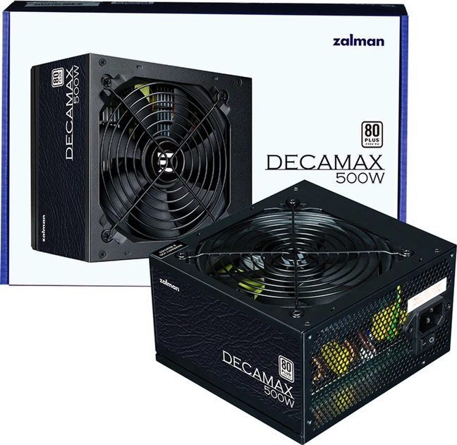 Блок питания Zalman Decamax 500W (ZM500-LX3) – фото, отзывы