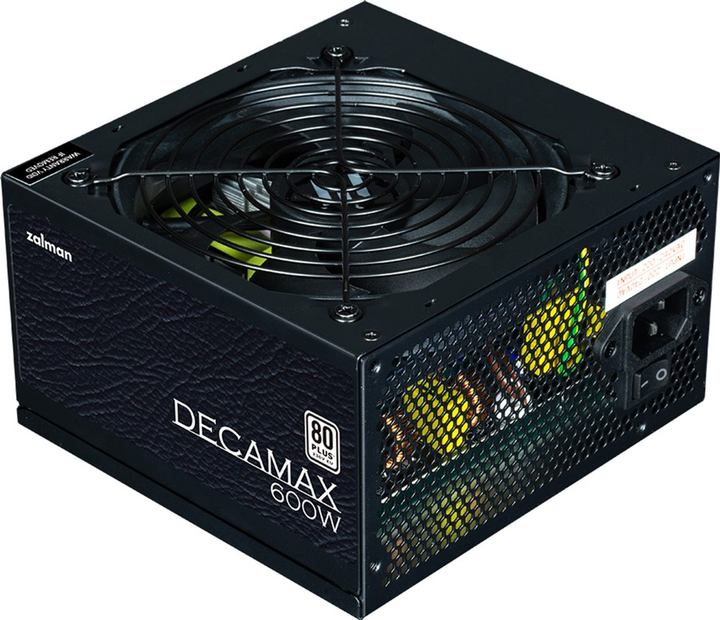 Блок питания Zalman Decamax 600W (ZM600-LX3) - изображение 1