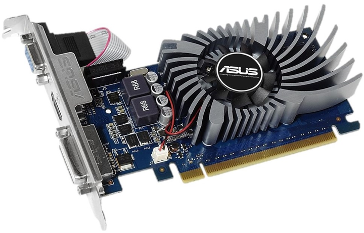Видеокарта Asus PCI-Ex GeForce GT 730 2048MB GDDR5 (64bit) (902/5010 ...