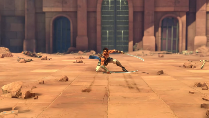 Гра Nintendo Switch Prince of Persia: The Lost Crown Російські Субтитри Б/У - зображення 7