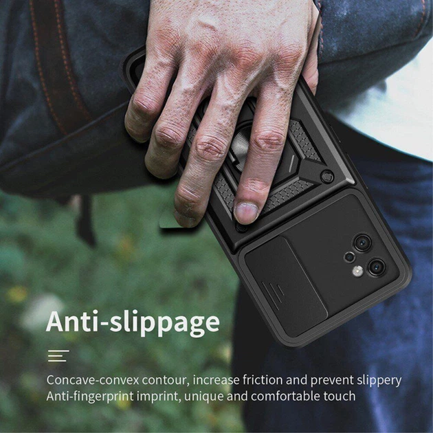 Протиударний ударостійкий чохол для Motorola Moto G11 Armor Case Keysion black - Фото 2 Протиударний ударостійкий чохол для Motorola Moto G11 Armor Case Keysion black - изображение 2
