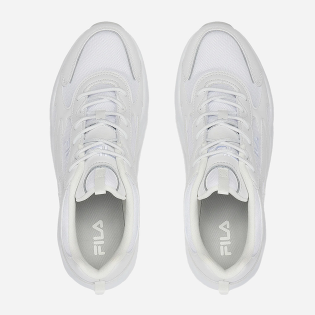 Buty sportowe męskie Fila Novarra FFM0189-10004 47 (13US) 31 cm Białe (8720905007196) - obraz 5