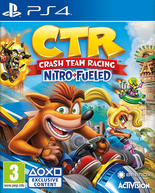 Gra PS4 Crash Team Racing Nitro-Fueled (Blu-Ray) (5030917269721) - obraz 1