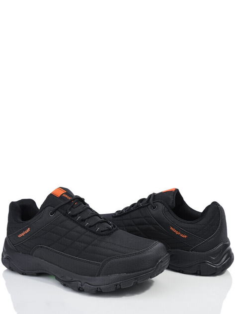 Термо кроссовки Navigator AN2496-2 44 Черно-оранжевый от продавца ...