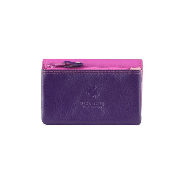 Кожаная ключница Visconti RB99 Tahiti (Berry Multi) - Фото 2 Кожаная ключница Visconti RB99 Tahiti (Berry Multi) - изображение 2