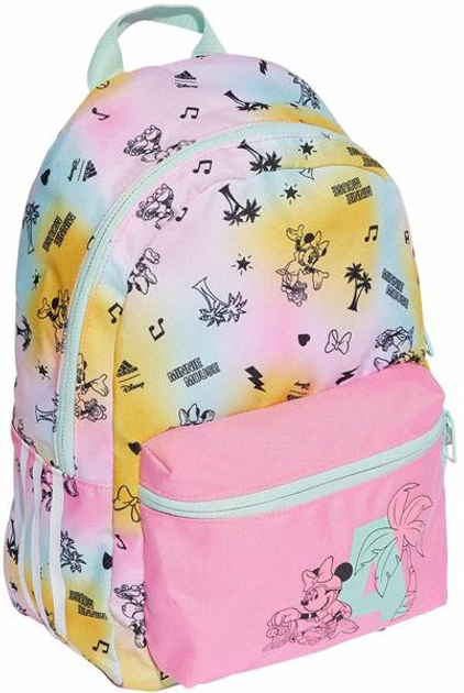 Plecak Adidas Disney IU4857 12.5 l Różowo-pomarańczowy (4067886115842) - obraz 2