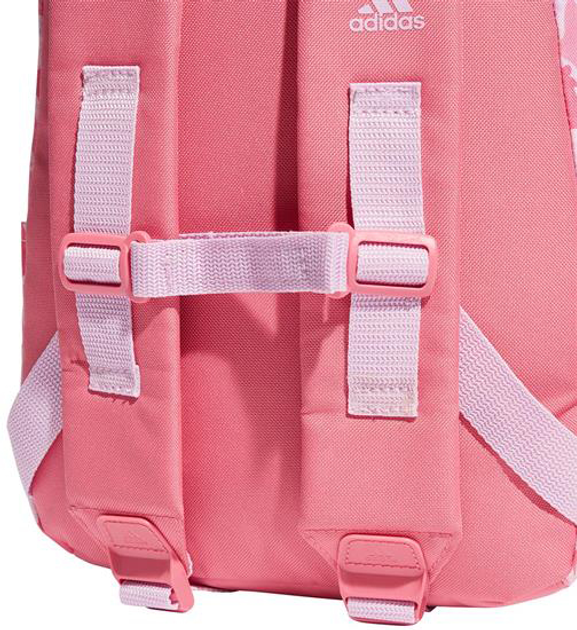 Plecak dla dzieci Adidas IS0923 12.5 l Różowy (4067886112964) - obraz 5