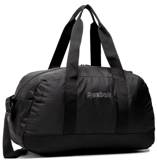 Спортивна Сумка Рібок Чорна Велика З Ручками Дорожня 23l Reebok Essentials Grip (297344) - зображення 2