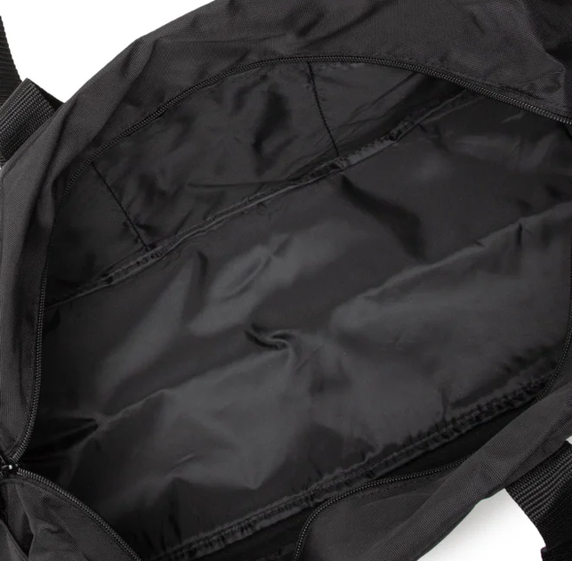 Спортивна Сумка Рібок Чорна Велика З Ручками Дорожня 23l Reebok Essentials Grip (297344) - зображення 8