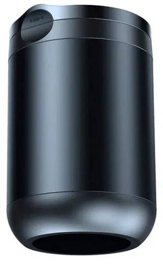 Popielniczka Baseus Premium 2 Series Car Ashtray Cluster Czarna (C20464700111-00) - Zdjęcie 3 Popielniczka Baseus Premium 2 Series Car Ashtray Cluster Czarna (C20464700111-00) - obraz 3