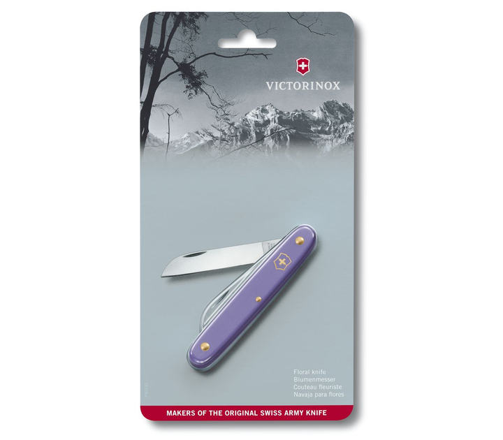 Складаний ніж Victorinox Floral Knife Vx39050.22B1 - зображення 2