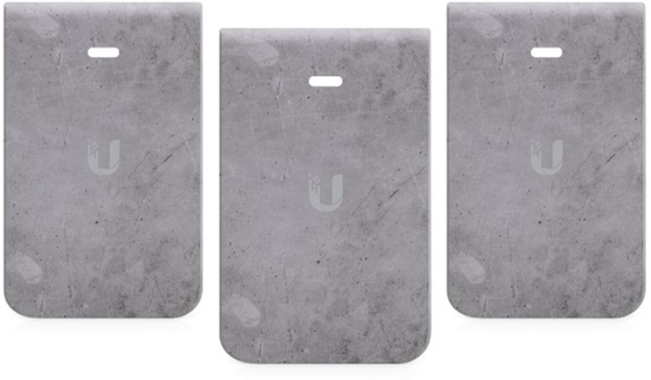 Накладка Ubiquiti IW-HD In-Wall HD 3-Pack Concrete (IW-HD-CT-3) - зображення 1