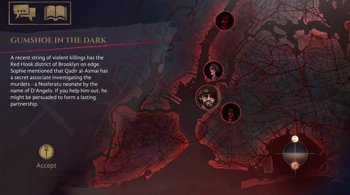 Gra PS4 Vampire: The Masquerade - Coteries of New York + Shadows of New York Collector's Edition (Blu-ray płyta) (5056607400052) - obraz 5