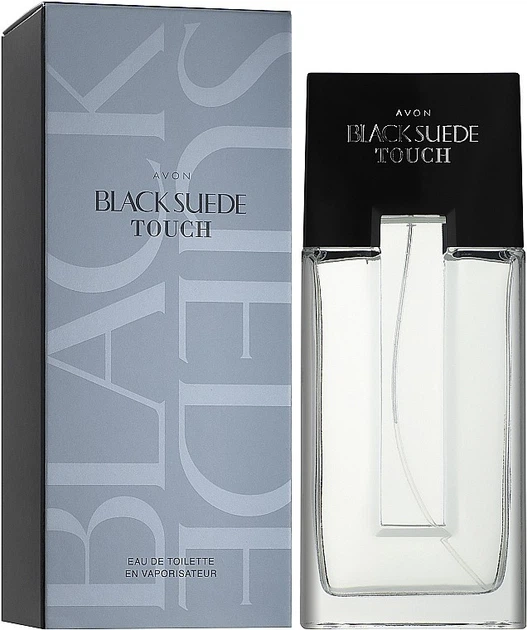 Туалетна вода Black Suede Touch для Нього, avon у новому дизайні, 100 мл - Фото 2 Туалетна вода Black Suede Touch для Нього, avon у новому дизайні, 100 мл - зображення 2