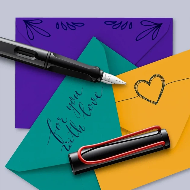 Набір для каліграфії LAMY set joy (1615427) - зображення 4