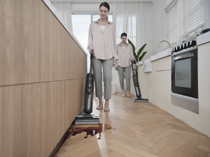 Odkurzacz akumulatorowy myjący Tineco Floor One S6 FlashDry Pet (FW144000DE) - obraz 10