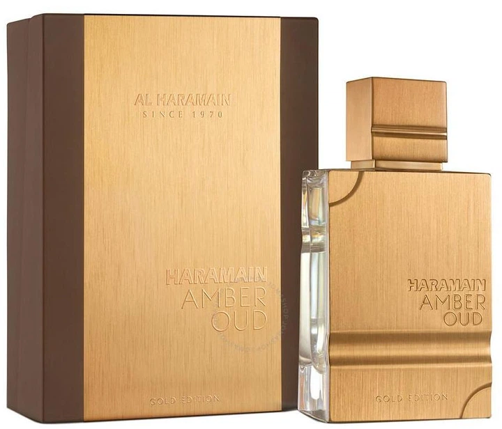 Парфюмированная вода Al Haramain Amber Oud Gold Edition 100 мл - Фото 1 Парфюмированная вода Al Haramain Amber Oud Gold Edition 100 мл - изображение 1