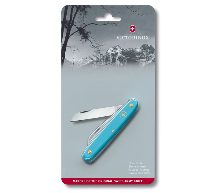 Складаний ніж Victorinox Floral Knife Vx39050.25B1 - зображення 2