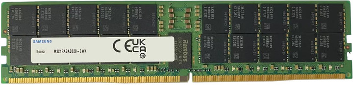 Pamięć RAM Samsung DDR5-4800 131072MB PC5-38400 (4R x 4) (M321RAGA0B20-CWK) - obraz 1