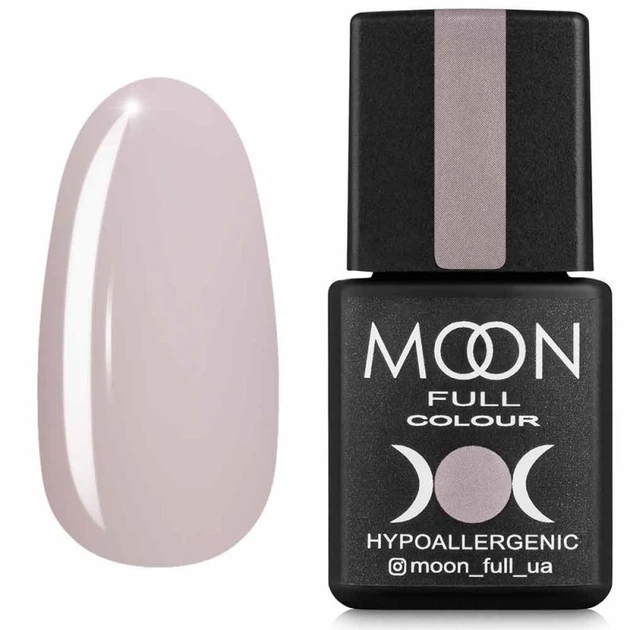 Гель лак Moon Full Air Nude №12, 8 мл - Фото 1 Гель лак Moon Full Air Nude №12, 8 мл - зображення 1