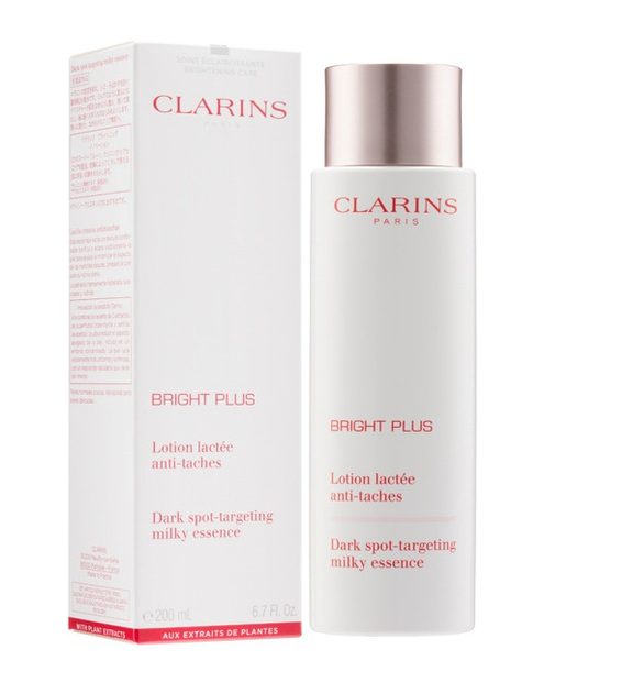 Lotion do twarzy Clarins Bright Plus mleczny na przebarwienia 200 ml (3666057023361) - obraz 2