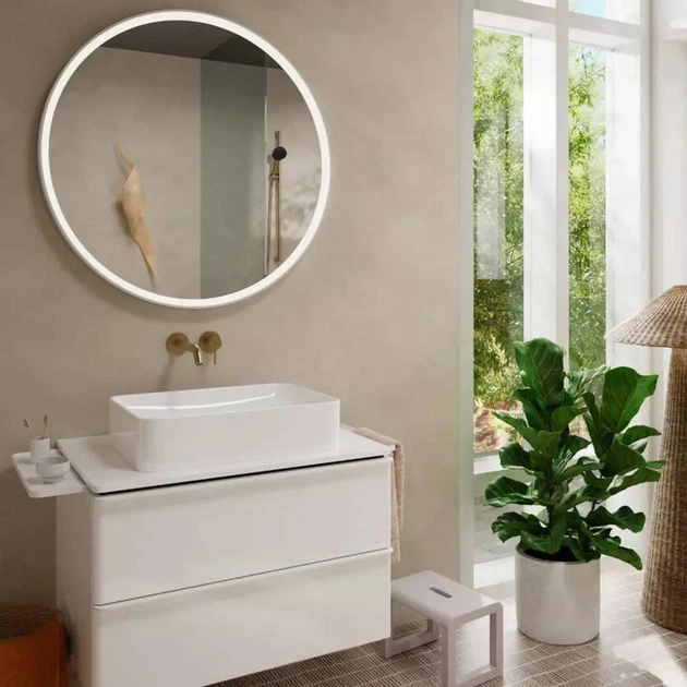 Наружная часть смесителя Hansgrohe Tecturis S 73351140 brushed bronze - Фото 2 Наружная часть смесителя Hansgrohe Tecturis S 73351140 brushed bronze - изображение 2