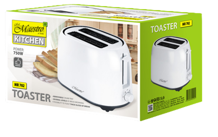 Toster Maestro MR-702 - obraz 2