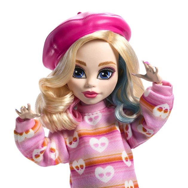 Коллекционная кукла Энид Monster High X Wednesday (HXJ05) - изображение 4