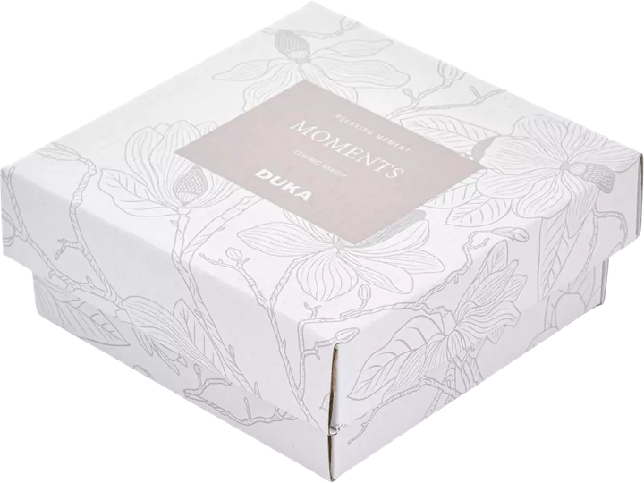 Dyfuzor zapachowy Duka Moments kwiat ceramiczny biały (5904422219826) - obraz 4