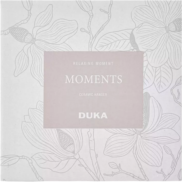 Dyfuzor zapachowy Duka Moments kwiat ceramiczny biały (5904422219826) - obraz 5