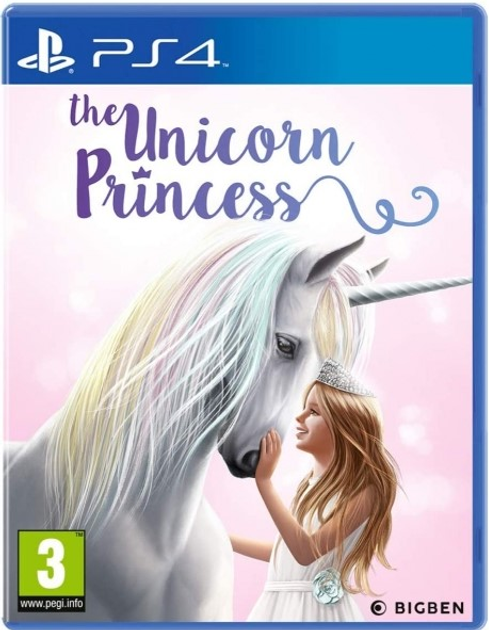 Гра PS4 The Unicorn Princess (Blu-Ray) (3499550381870) - зображення 1