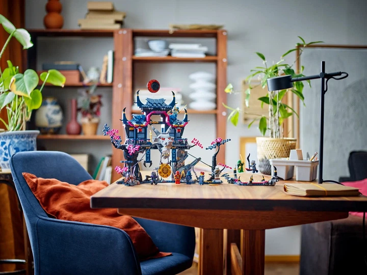 Конструктор LEGO Ninjago Додзьо теней в Волчьей Маске 1190