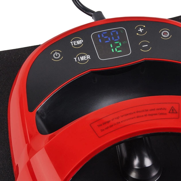 Ручний термопрес My Print HP Compact 25*30 см (6198) - зображення 5