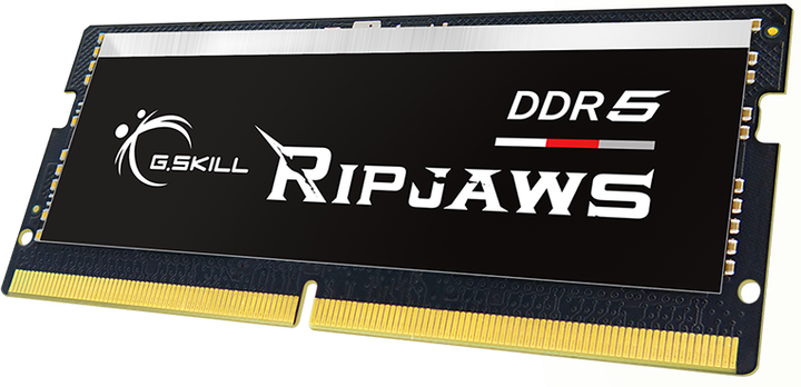 Pamięć RAM G.Skill DDR5-4800 16384MB PC4-38400 Ripjaws (F5-4800S3434A16GX1-RS) - obraz 2