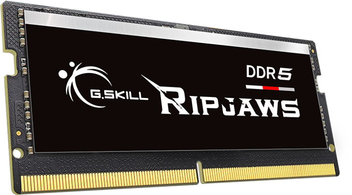 Pamięć RAM G.Skill DDR5-4800 16384MB PC4-38400 Ripjaws (F5-4800S3434A16GX1-RS) - obraz 3