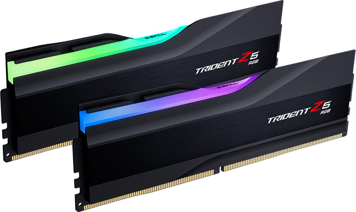 Pamięć RAM G.Skill DDR5-8000 32768MB PC5-64000 (Kit of 2x16384) Trident Z5 RGB Black (F5-8000J3848H16GX2-TZ5RK) - obraz 2