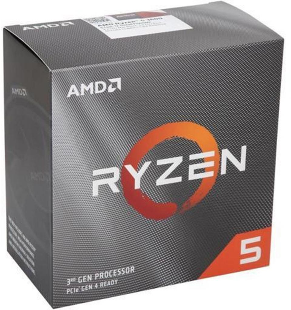 Процесор AMD Ryzen 5 3600 3.6GHz/32MB (100-100000031SBX) sAM4 BOX - зображення 3