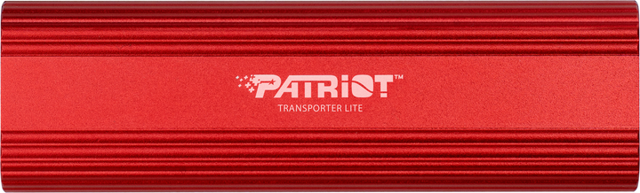 Dysk SSD Patriot Transporter Lite 1TB USB 3.2 Type-C Red (PTPL1TBPEC) External - obraz 1