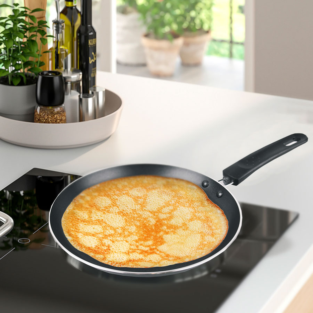 Patelnia do naleśników Maestro aluminiowa 20 cm (MR-1206-20) - obraz 5