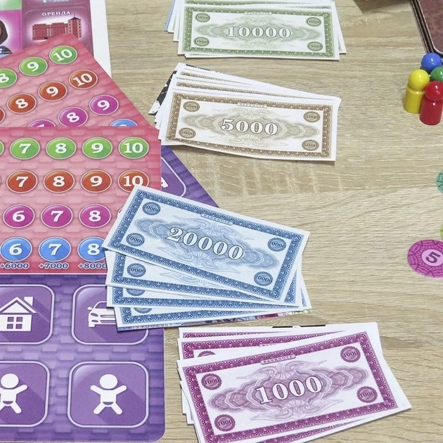 Настольная игра "Моя Семья" 9+ - изображение 8
