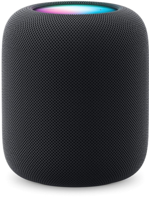 Акустична система Apple Homepod 2nd Gen Black (MQJ73) - зображення 1