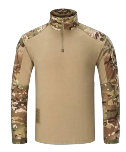 Тактична сорочка Убакс Ubacs Tactical Series G3 Combat Shirt Мультикам L (Kali) KL819 - зображення 1