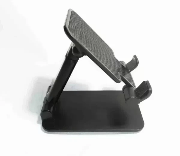 Подставка под телефон Универсальный держатель для смартфона Черный - изображение 3