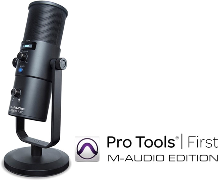Mikrofon M-Audio Uber Mic (694318023549) - obraz 4