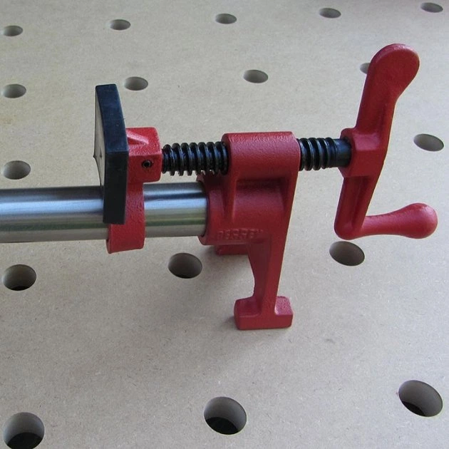 Струбцина для труб Bessey BPC-H12, з напрямною сталевою трубою 1/2" BPC-H12 (11010) - зображення 3