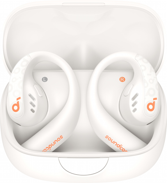 Słuchawki Anker SoundCore AeroFit Pro A3871G21 White (194644153489) - obraz 8