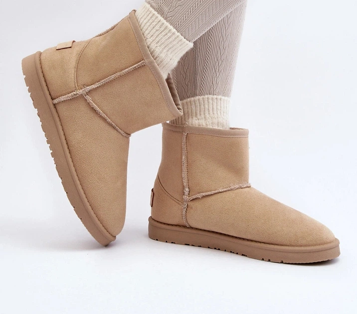 Жіночі уггі високі Cross Jeans MM2R4023C 38 Бежеві (8697319521573) - зображення 5