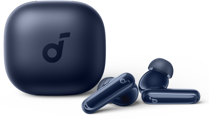 Навушники Anker SoundCore P40i TWS A3955G31 Navy Blue (194644186869) - зображення 4